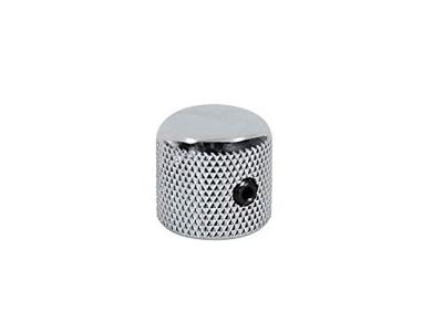 Boston KCH-220 gitaarknop dome knob chroom 18mm Boston KCH-220 gitaarknop dome knob chroom 18mm