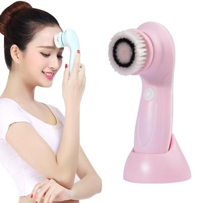 1.2W USB lading elektronische schoonmaak Instrument van de schoonheid van het gezicht poriën neus mee-eter gezichts reinigende Brush(Pink)
