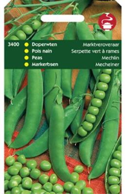 Zaden Doperwten Marktveroveraar 100g Tuinplus - Tuinplus