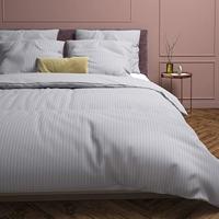 Heckett & Lane Heckett & Lane Banda Dekbedovertrek 140x200/220 Glacier Grey - thumbnail