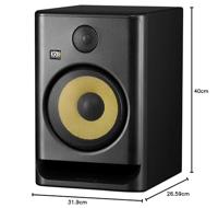 KRK Rokit 8 G5 actieve studiomonitor (per stuk) - thumbnail