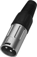 Monacor XLR-803/P XLR-stekker - thumbnail