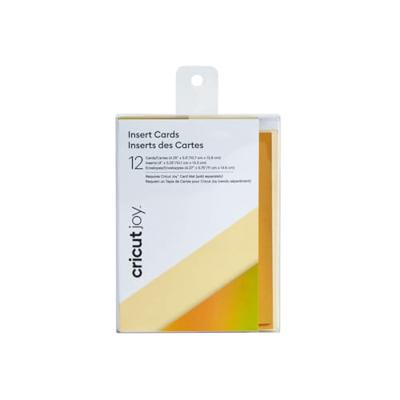Cricut Gold Holographic Kaartenset Crème, Goudeffect