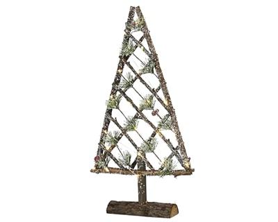 Kerstboom Lumineo Warm wit 25,5 x 6 x 49 cm MicroLED Decoratief