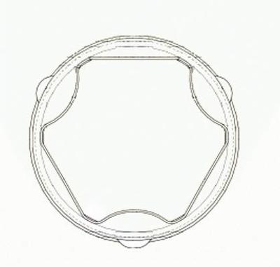 Asmanchetten set 25552