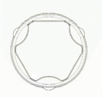 Asmanchetten set 25552 - thumbnail