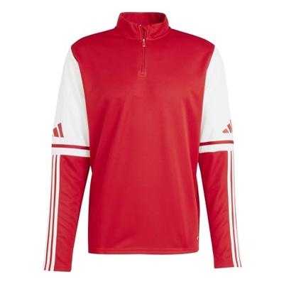 adidas Squadra 25 Trainingstrui 1/4-Zip Rood Wit