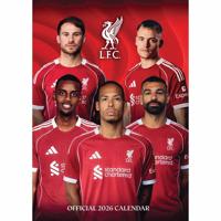 Liverpool Kalender 2026 A3 - thumbnail