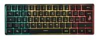 Surefire Gaming KingPin X1 Gaming-toetsenbord Kabelgebonden, USB AZERTY, Frans Zwart Verlicht, Multimediatoetsen - thumbnail