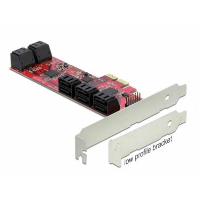 DeLOCK PCI Express x2 Card > 10 x internal SATA 6 Gb/s serial-ata controller DeLOCK PCI Express x2 Card > 10 x internal SATA 6 Gb/s serial-ata controller