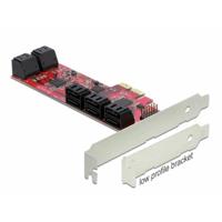 DeLOCK PCI Express x2 Card > 10 x internal SATA 6 Gb/s serial-ata controller - thumbnail