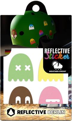 REFLECTIVE BERLIN reflex-sticker "decals" refl.strip refl.berlin decals ghost ice creme