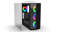 INCA EMG-17XN Midi-tower PC-behuizing Zwart - thumbnail