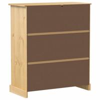 Wijnkast Corona 97x45x114 cm massief grenenhout - thumbnail