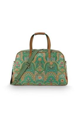 Pip Studio Pip Studio Tovy Weekend Bag Large Jabali Green 65x25.5x35cm