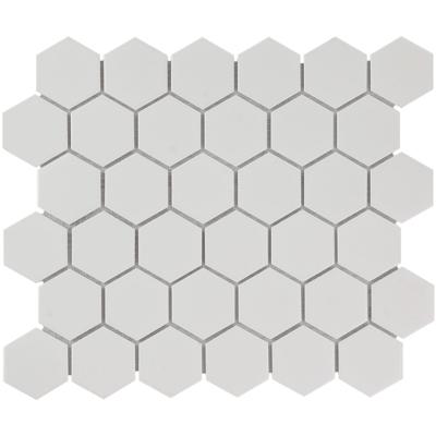 Mozaiek Barcelona Hexagon Extra Wit 5,1x5,9