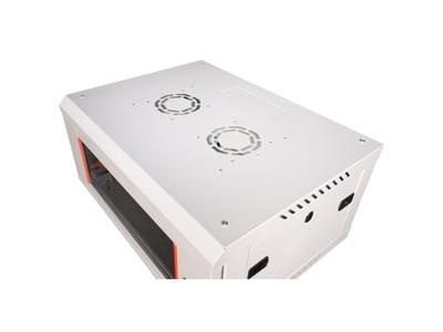 ROLINE 19-inch wandbehuizing Basic Plus 4U, 600x450 BxT grijs ROLINE 19-inch wandbehuizing Basic Plus 4U, 600x450 BxT grijs