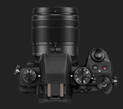 Panasonic Lumix dmc-g80 m 16 MP Live MOS 4592 x 3448pixel zwart