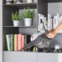 HOOVER HF122AH Steelstofzuiger - 22 V - 40 min - 0,9 L - Rood / Grijs - thumbnail