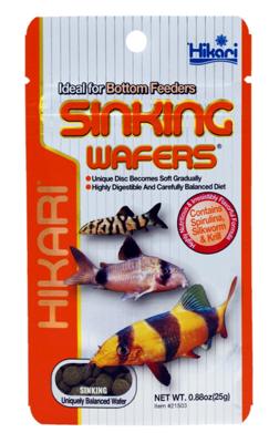 Sinking Wafers 110 Gr vissenvoer Hikari - Hikari Sinking Wafers 110 Gr vissenvoer Hikari - Hikari