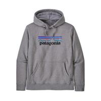Patagonia P-6 Logo Uprisal Hoody Trui Heren Gravel Heather S - thumbnail