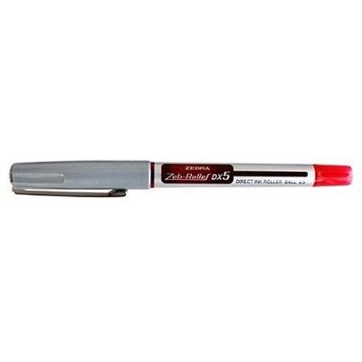 Rollerball DX-5 Zebra Rood Rollerball DX-5 Zebra Rood