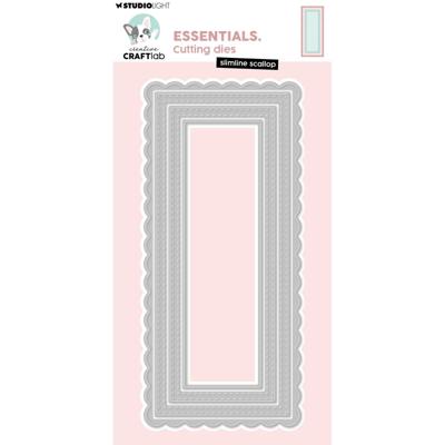 Creative Craftlab • essentials cutting die slimline scallop