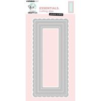 Creative Craftlab • essentials cutting die slimline scallop - thumbnail