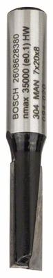 Bosch Accessories 2608628380 Groeffrees Hardmetaal Lengte 51 mm Afmeting, Ø 7 mm Schachtdiameter 8 mm