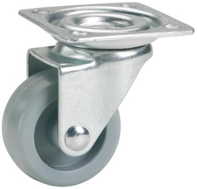 dörner + helmer Zwenkwiel Wieldiameter: 45 mm Draagvermogen (max.): 40 kg 1 stuk(s)