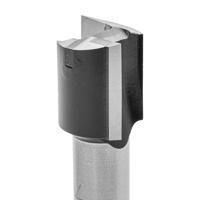 ENT Groeffrees HM 20x20x60mm met HM grondmes, Kolf 12mm - 7911152 - thumbnail