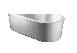 Plieger Zurich paneel 180x90cm voor ombouw wit 11002040360101