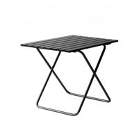 Opvouwbare Tuintafeltje Retro Grijs/Zwart - thumbnail