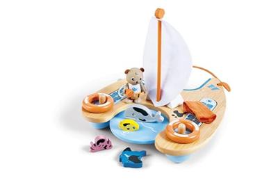De eco-catamaran van Ben HAPE meerkleurig De eco-catamaran van Ben HAPE meerkleurig