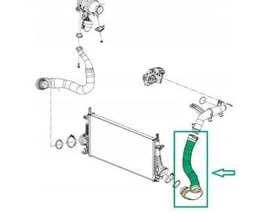 Keralit Verbindingstuk Licht eiken (2813) (Sponningdeel 143)