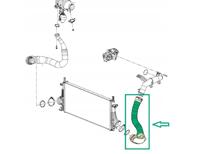 Keralit Verbindingstuk Licht eiken (2813) (Sponningdeel 143) - thumbnail