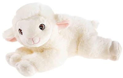 Heunec Bottle 2 buddy lammetje, liggend (22cm)