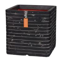 Capi plantenbak nature row vierkant 30x30 cm antraciet krwz902 - thumbnail