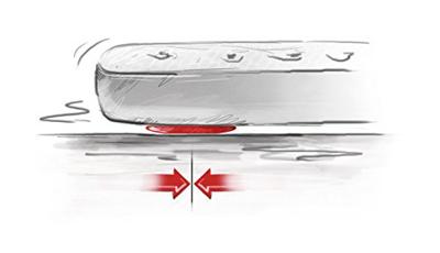 High Peak Air bed Cross Beam Single luchtbed