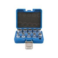 Doppenset 1/2" 10-delig INCH - thumbnail