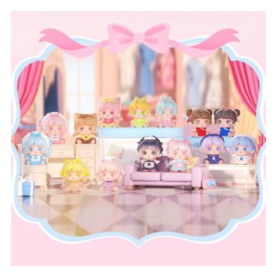 Miana: Transformable Styling House Mini Series Blind Box figure 5 cm Display (12) Miana: Transformable Styling House Mini Series Blind Box figure 5 cm Display (12)