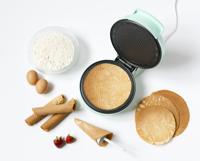 Bestron AWCM700 wafelijzer 1 wafel(s) 700 W Muntkleur - thumbnail