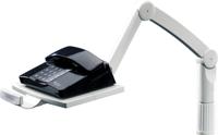 Hansawerke TSA5020002 Telefoonzwenkarm Kantelbaar, Zwenkbaar Lichtgrijs 1 stuk(s) - thumbnail