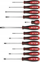 Milwaukee Accessoires tri-lobe schroevendraaier set 4 - 12pc - 4932472003 - thumbnail
