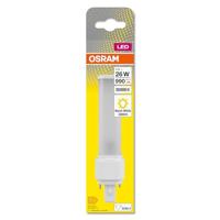 OSRAM HOMELIGHTING 4058075558564 LED-lamp Energielabel F (A - G) G24d-3 10 W = 26 W Warmwit (Ø x l) 34 mm x 171 mm 1 stuk(s) - thumbnail