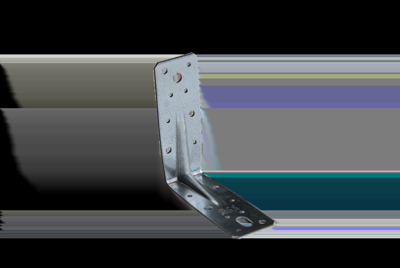 Waelbers Hoekanker m/ril 125x125mm, sendzimir (SV) - 50 Stuk(s) - 4914EAN.11