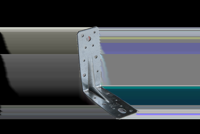 Waelbers Hoekanker m/ril 125x125mm, sendzimir (SV) - 50 Stuk(s) - 4914EAN.11 - thumbnail