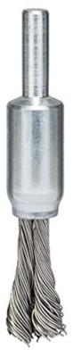 Bosch Accessories Penseelborstel, RVS-borstel, 10 mm, 0,35 mm, 4500 omw/min Bosch Power Tools Schacht-Ø 6 mm 2608622128 1 stuk(s)