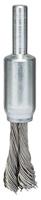 Bosch Accessories Penseelborstel, RVS-borstel, 10 mm, 0,35 mm, 4500 omw/min Bosch Power Tools Schacht-Ø 6 mm 2608622128 1 stuk(s) - thumbnail