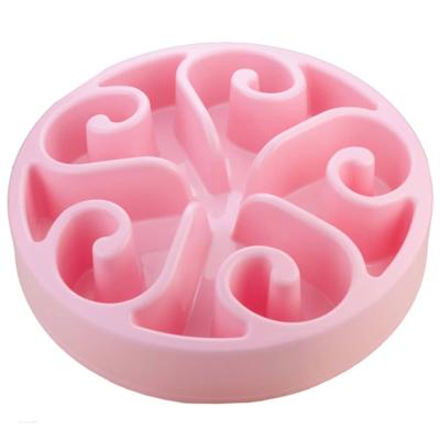 Eat Slow Live Longer Original Pink L